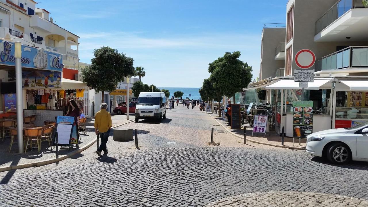 Vista Das Ondas Olhos De Agua Albufeira Buitenkant foto