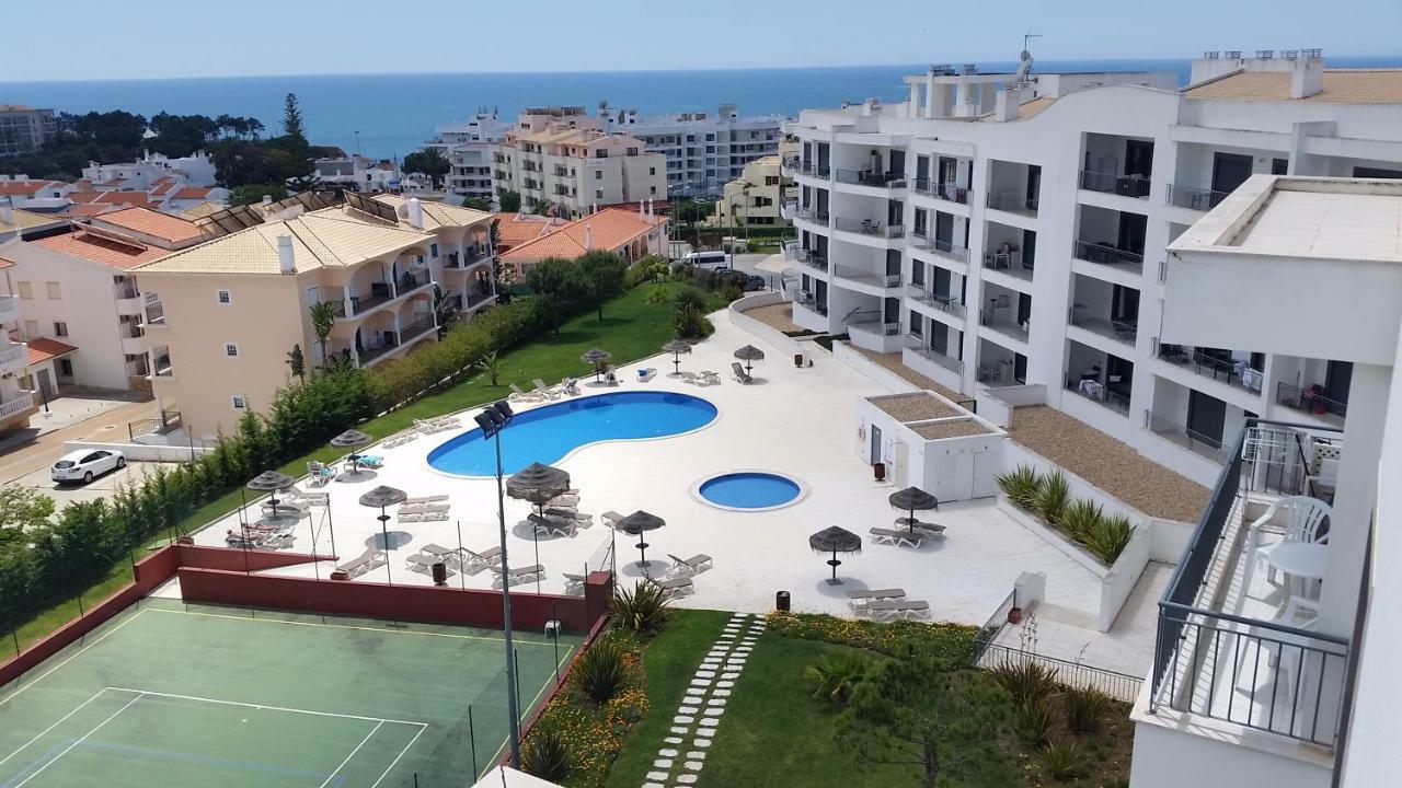 Vista Das Ondas Olhos De Agua Albufeira Buitenkant foto