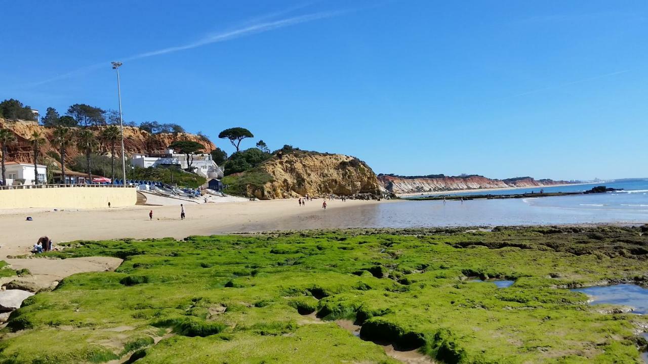 Vista Das Ondas Olhos De Agua Albufeira Buitenkant foto