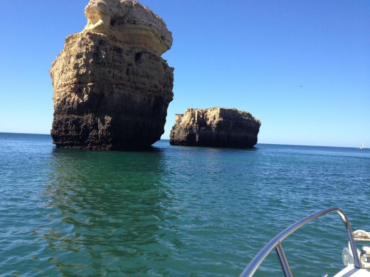 Vista Das Ondas Olhos De Agua Albufeira Buitenkant foto