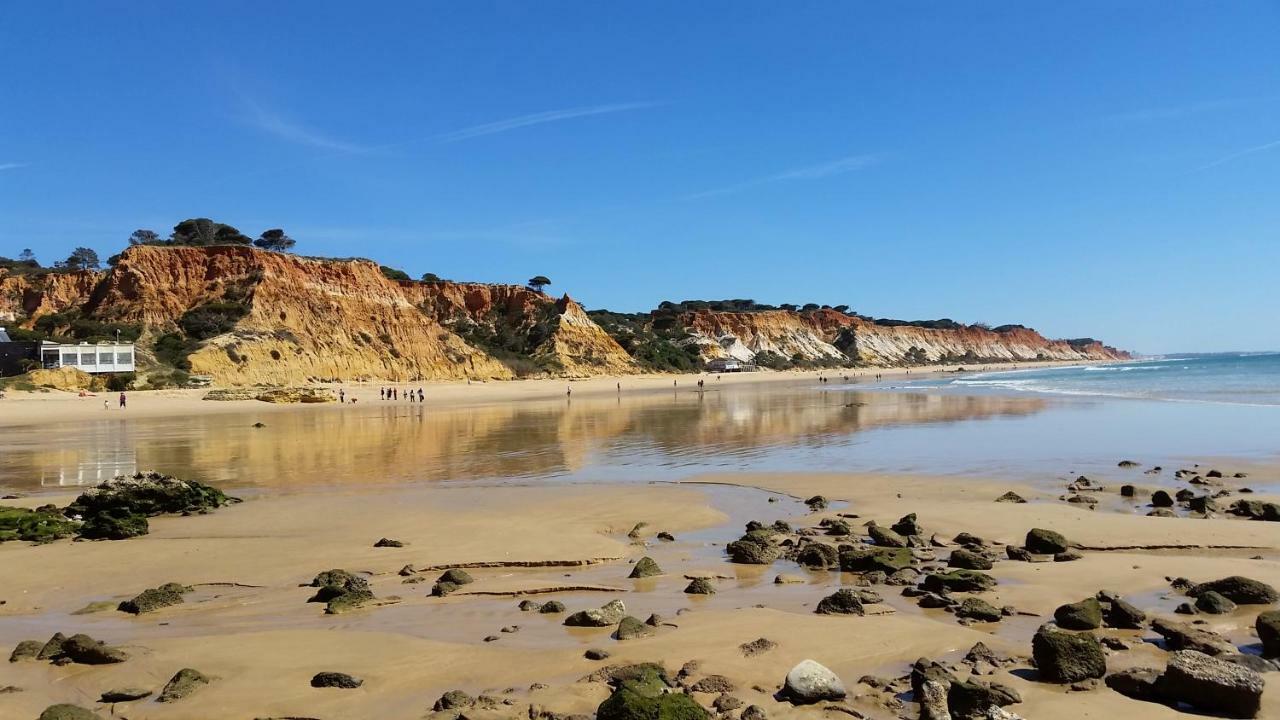 Vista Das Ondas Olhos De Agua Albufeira Buitenkant foto