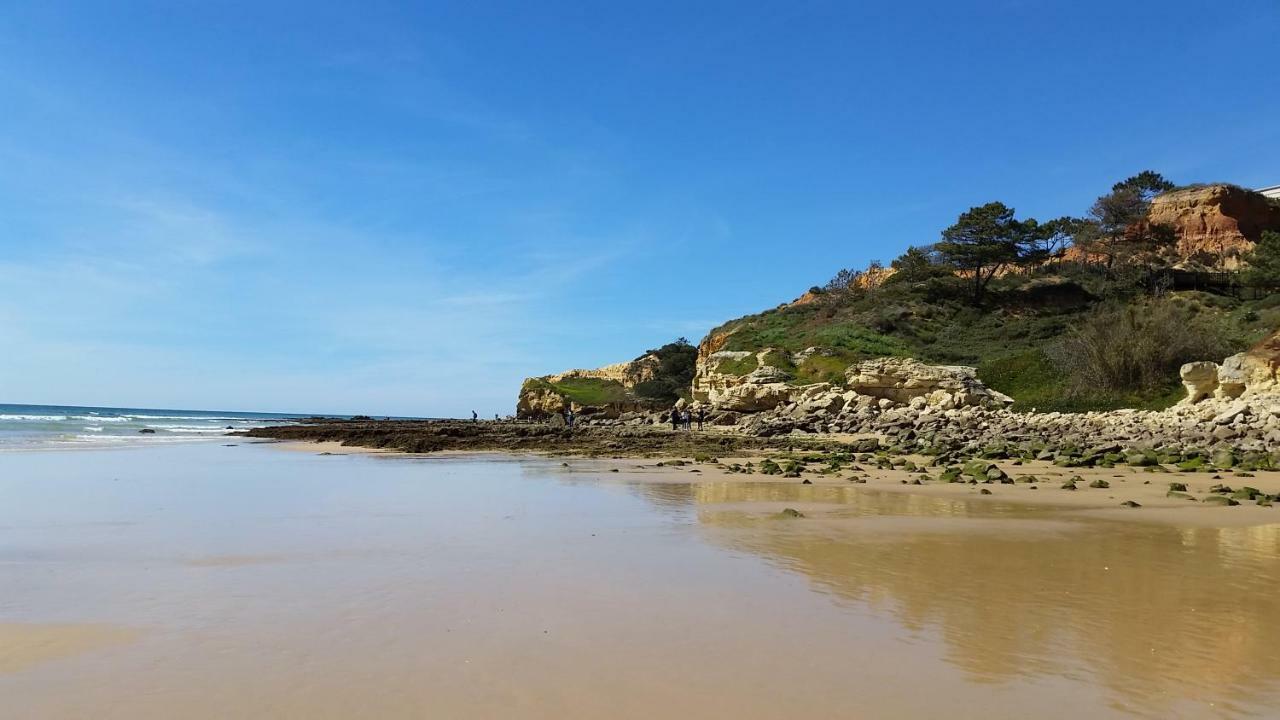 Vista Das Ondas Olhos De Agua Albufeira Buitenkant foto