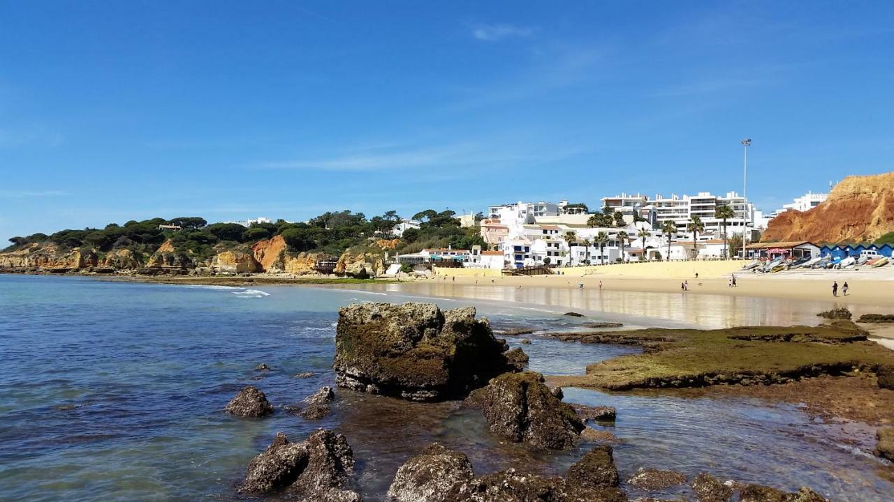 Vista Das Ondas Olhos De Agua Albufeira Buitenkant foto